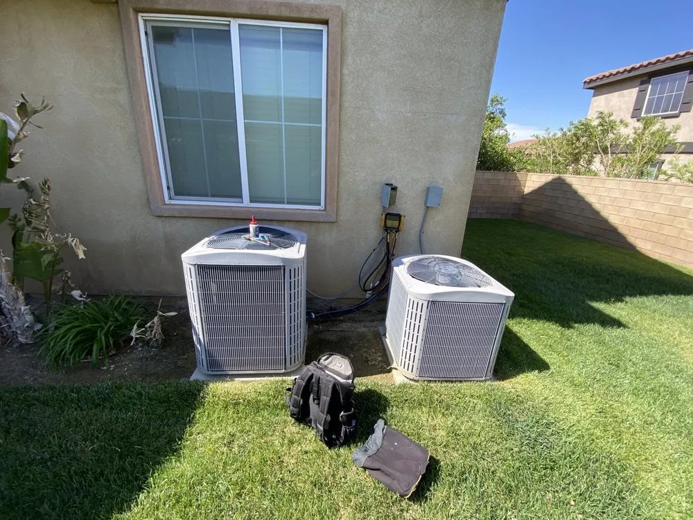 Slide of Family Air Conditioning & heating