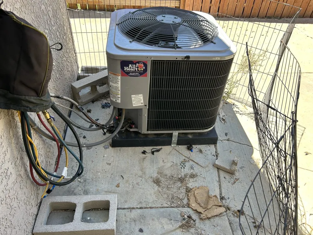 Slide of Family Air Conditioning & heating