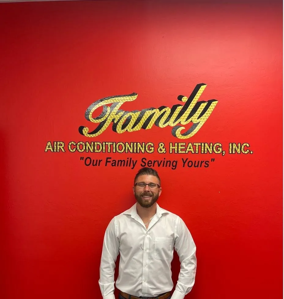 Slide of Family Air Conditioning and Heating