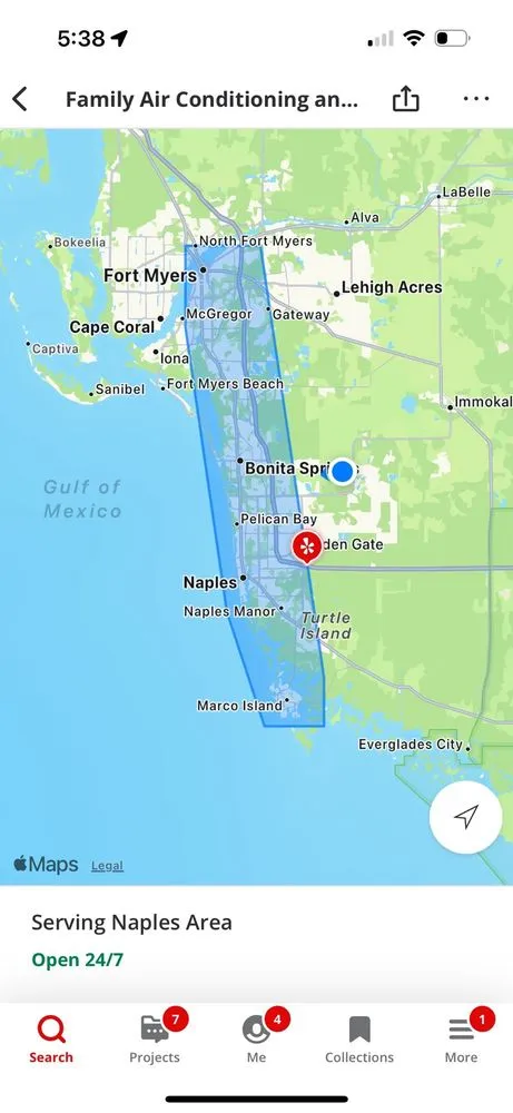 Slide of Family Air Conditioning and Heating