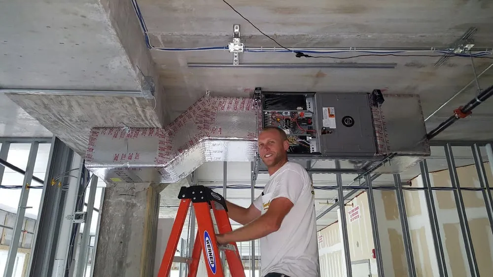 Slide of Family Air Conditioning and Heating