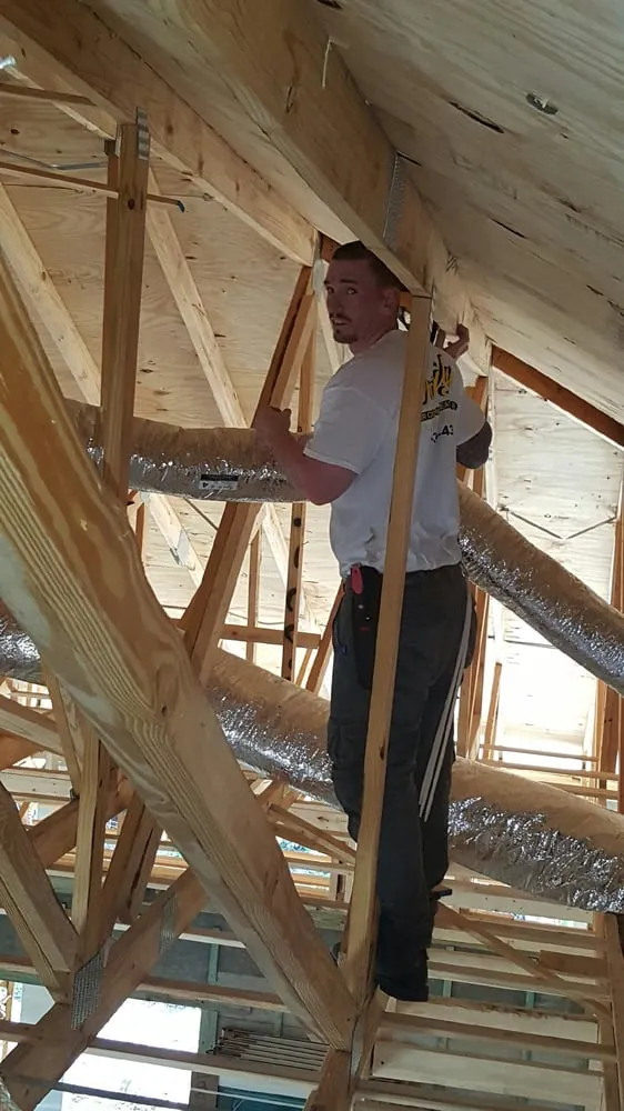 Slide of Family Air Conditioning and Heating