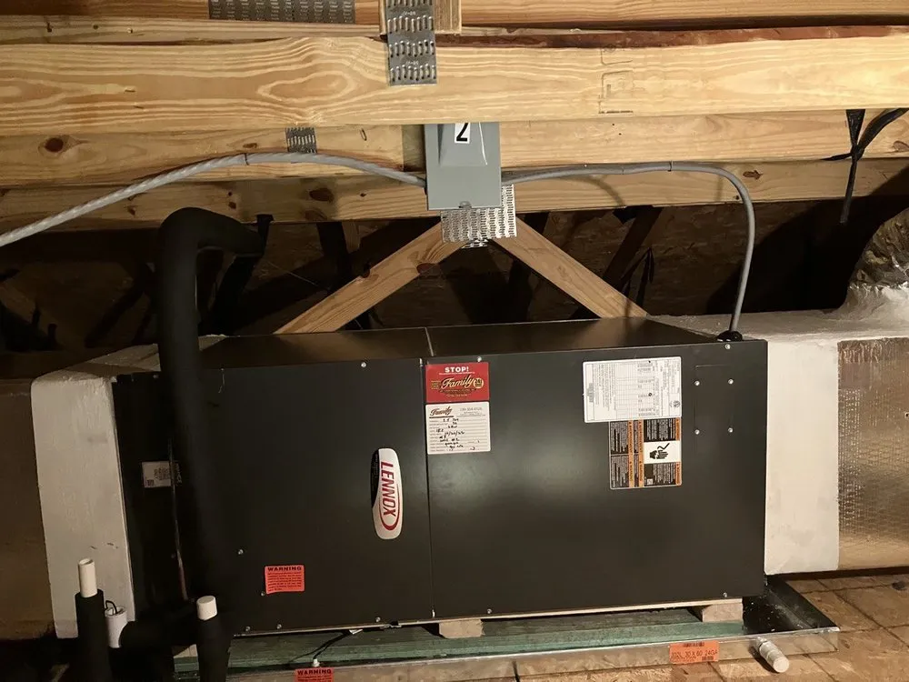 Slide of Family Air Conditioning and Heating