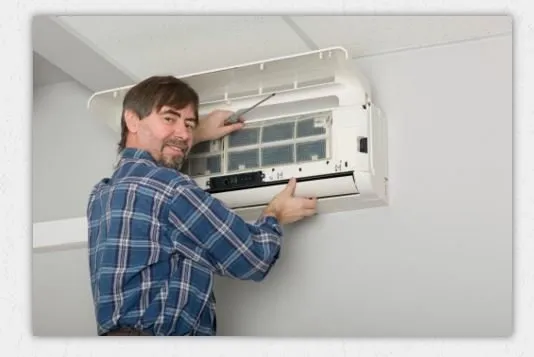 Slide of Family Air Conditioning and Heating