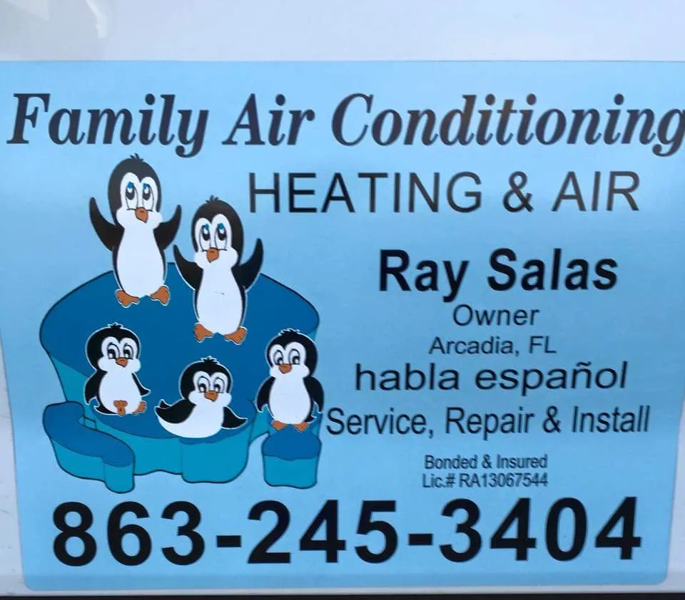 Slide of Family Air Conditioning