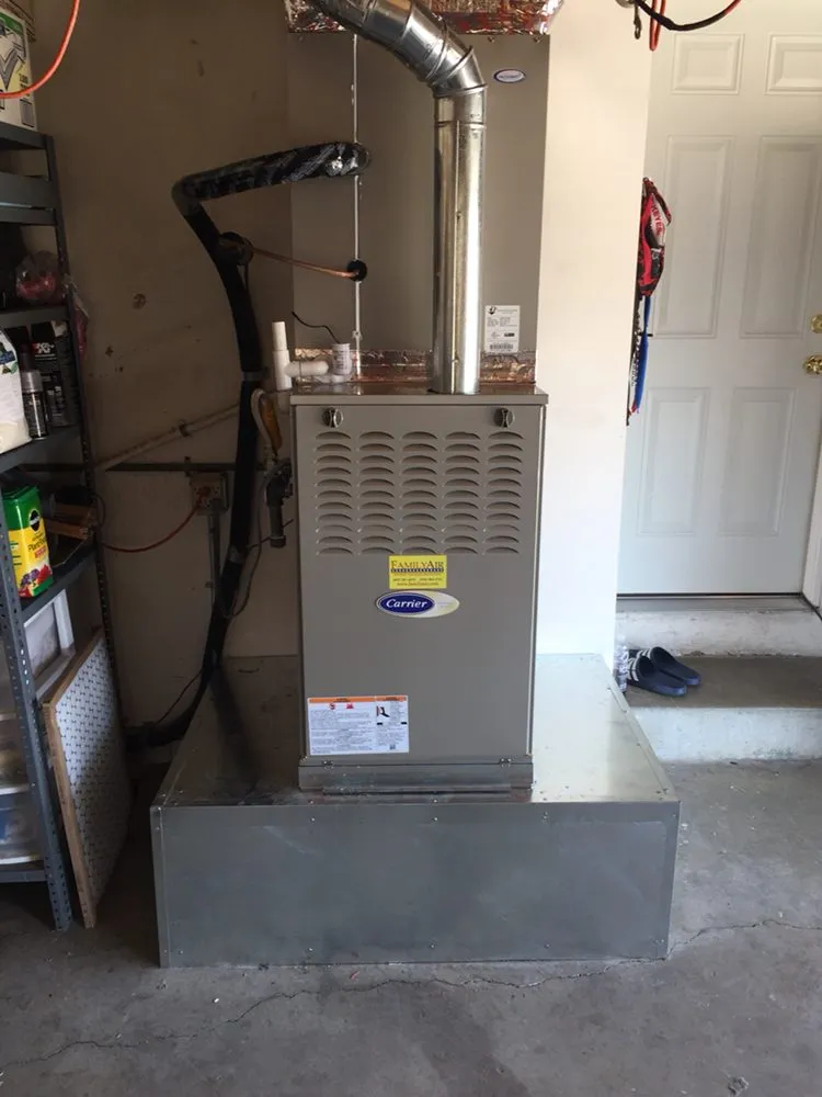 Slide of Family Air Conditioning Inc.