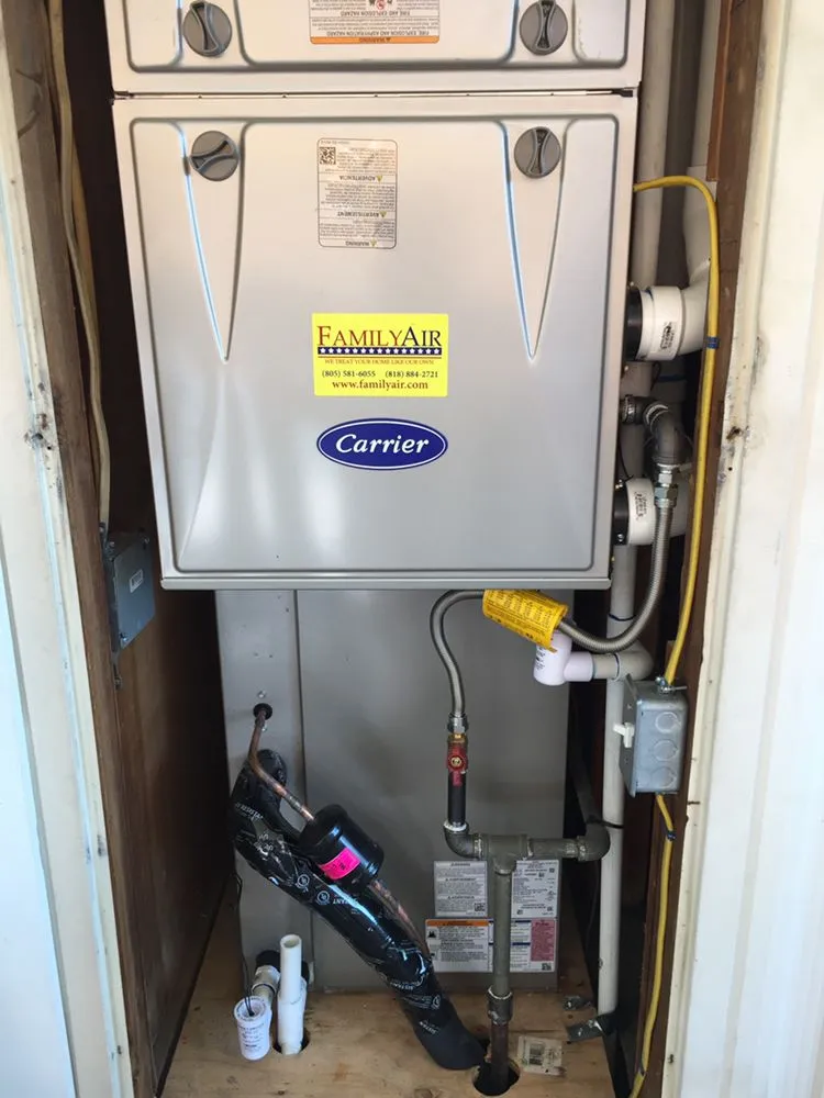 Slide of Family Air Conditioning Inc.