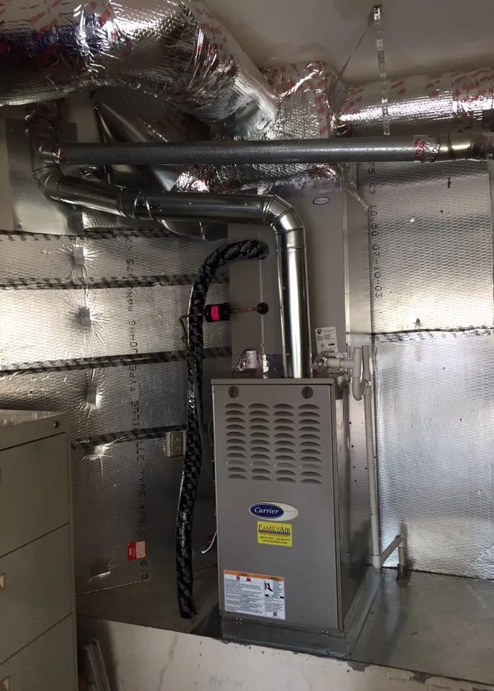 Slide of Family Air Conditioning Inc.