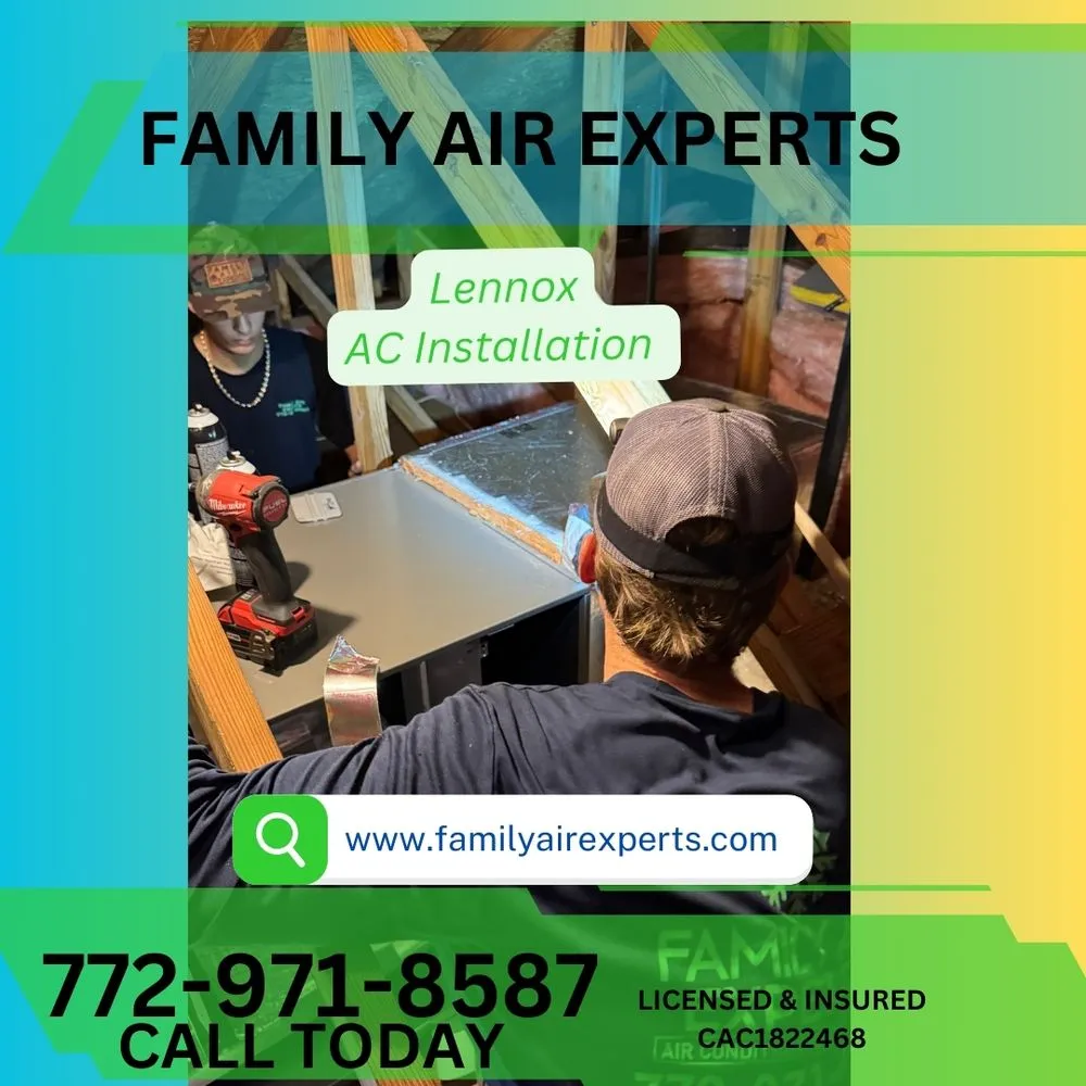 Slide of Family Air Experts