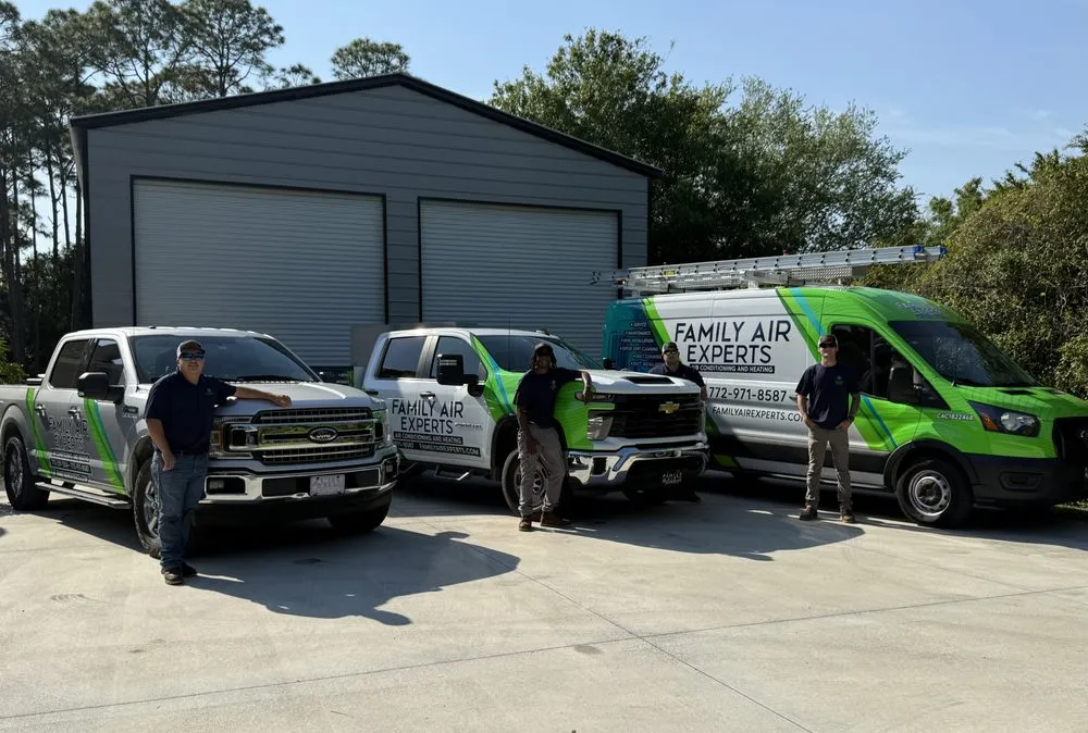 Slide of Family Air Experts