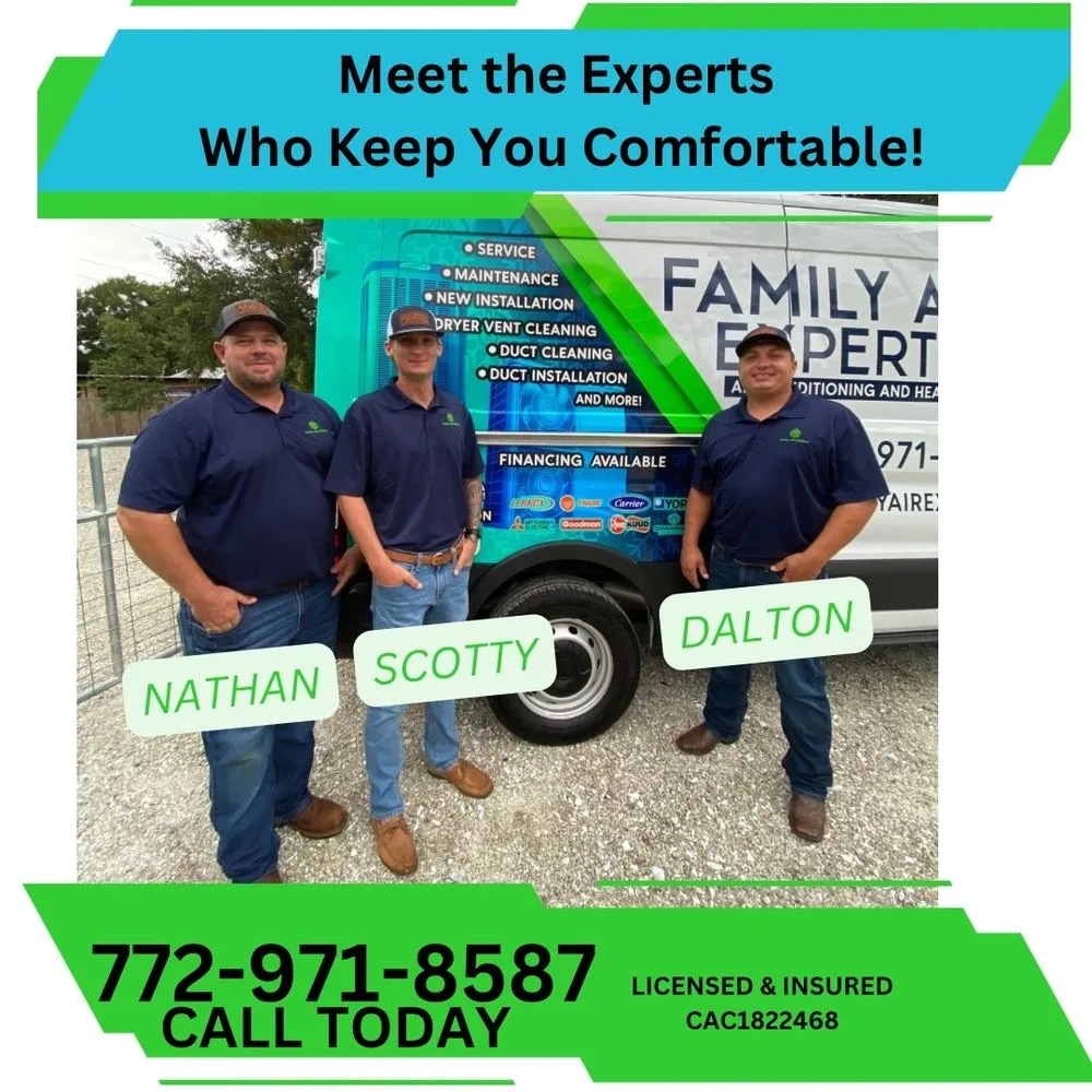 Slide of Family Air Experts