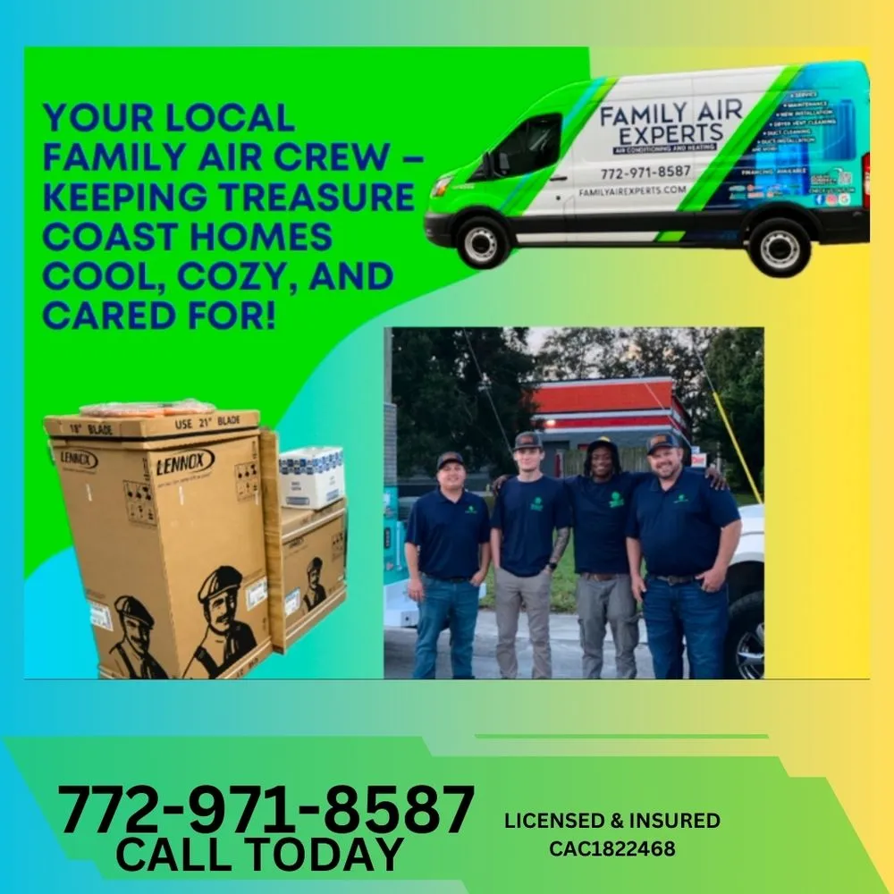 Slide of Family Air Experts