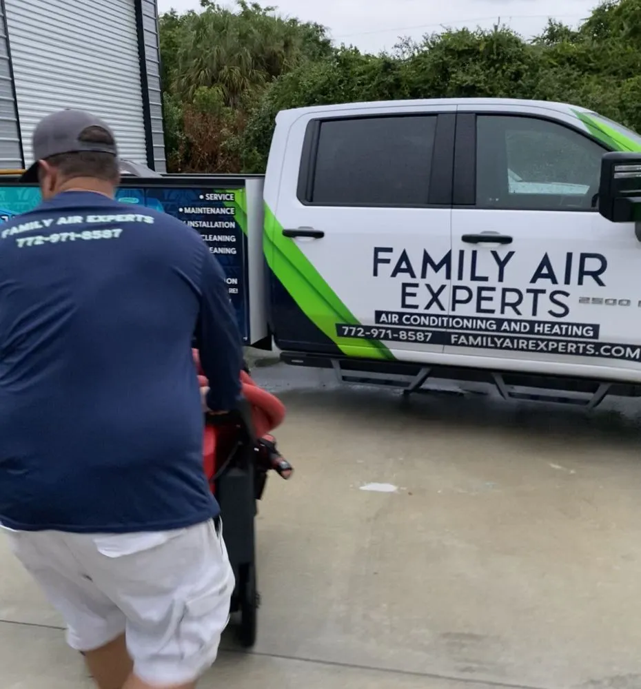 Slide of Family Air Experts