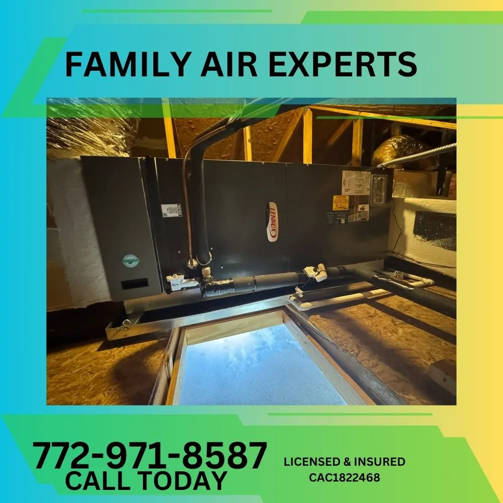 Slide of Family Air Experts