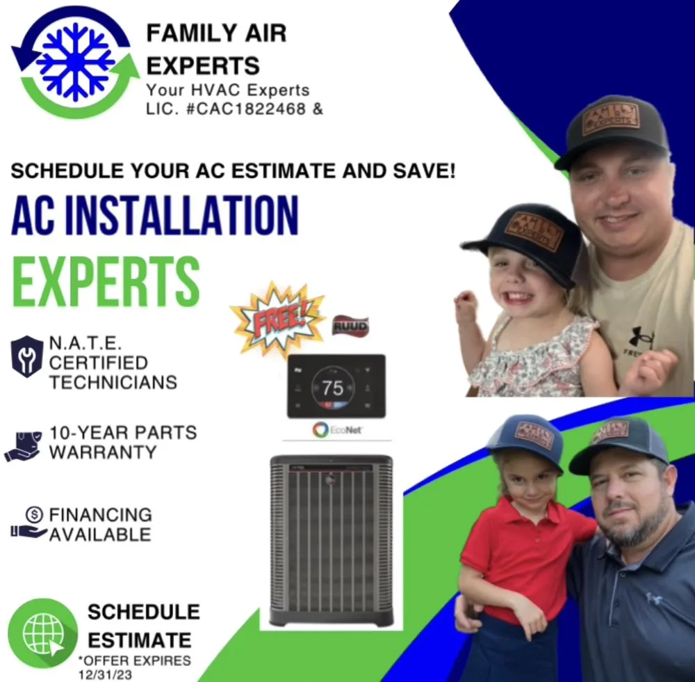 Slide of Family Air Experts