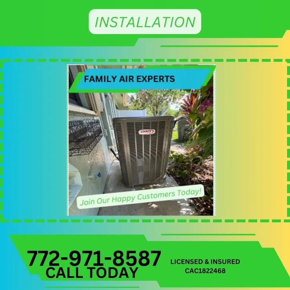 Slide of Family Air Experts