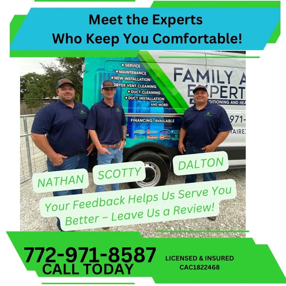 Slide of Family Air Experts