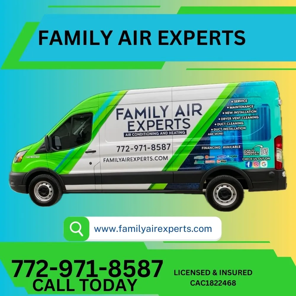 Slide of Family Air Experts