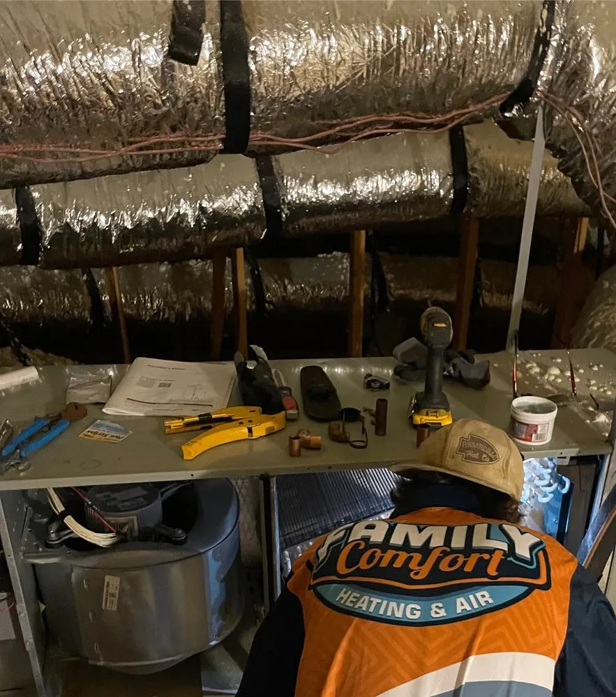 Slide of Family Comfort Heating & Air