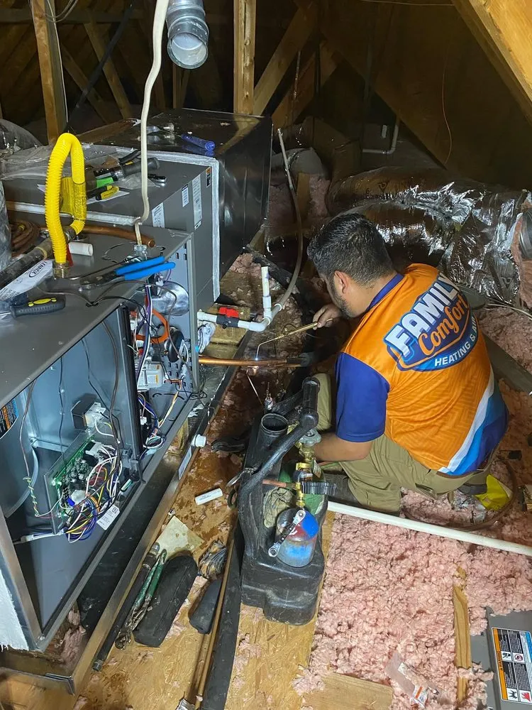 Slide of Family Comfort Heating & Air