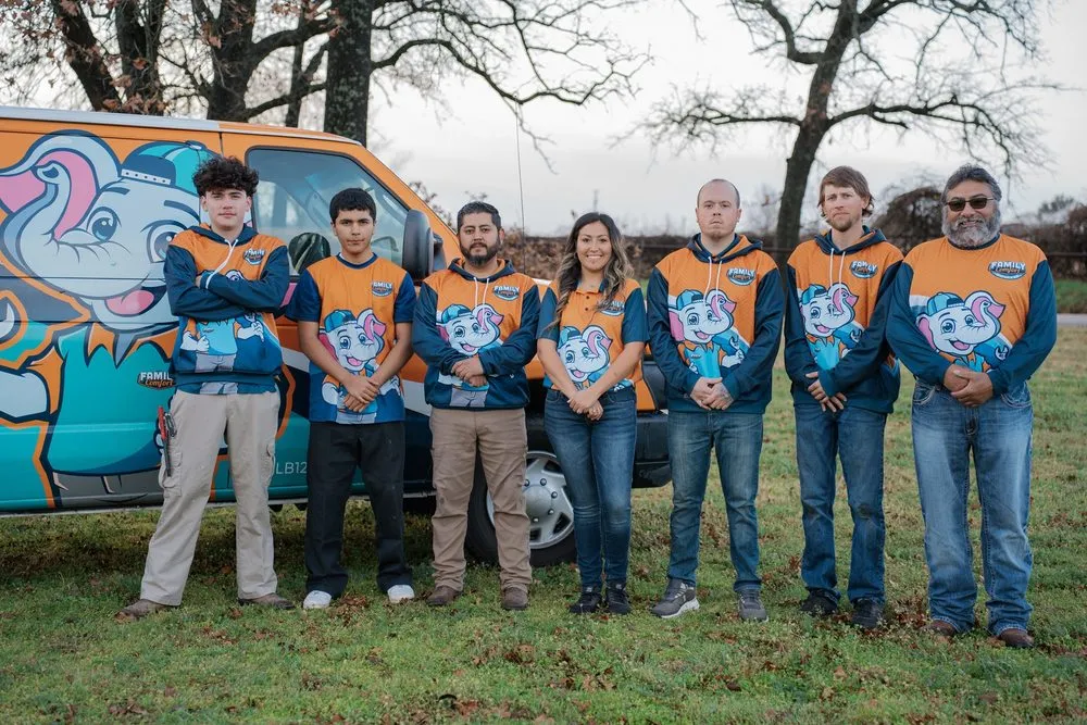 Slide of Family Comfort Heating & Air