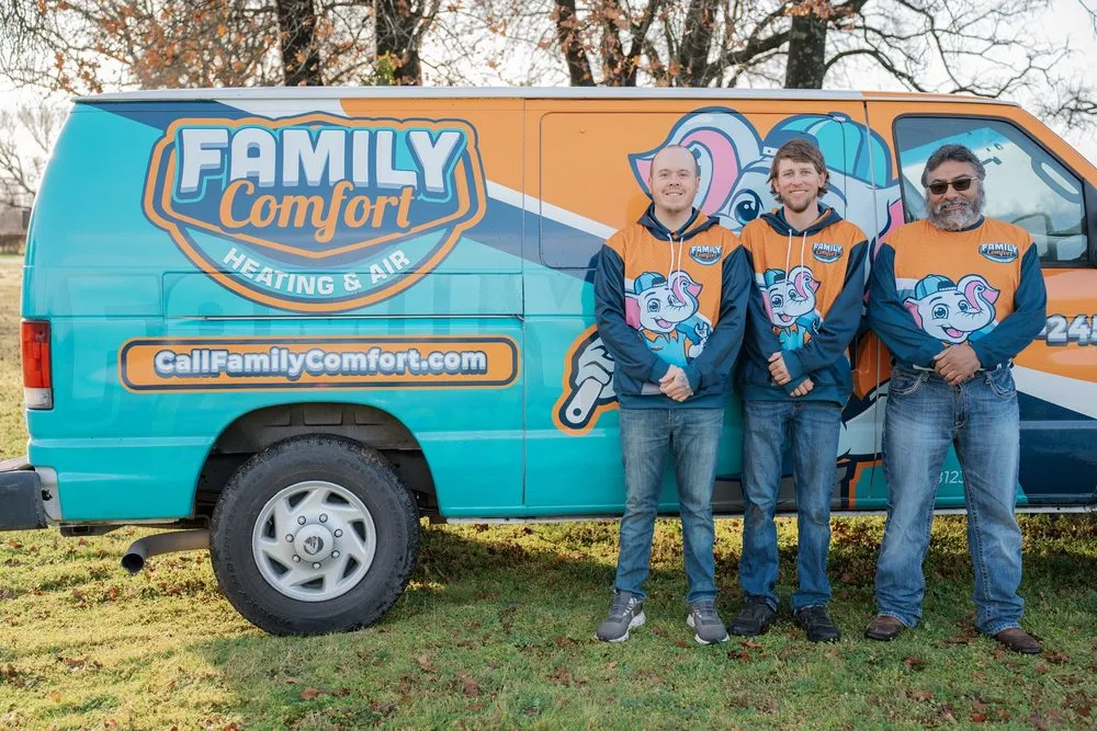 Slide of Family Comfort Heating & Air