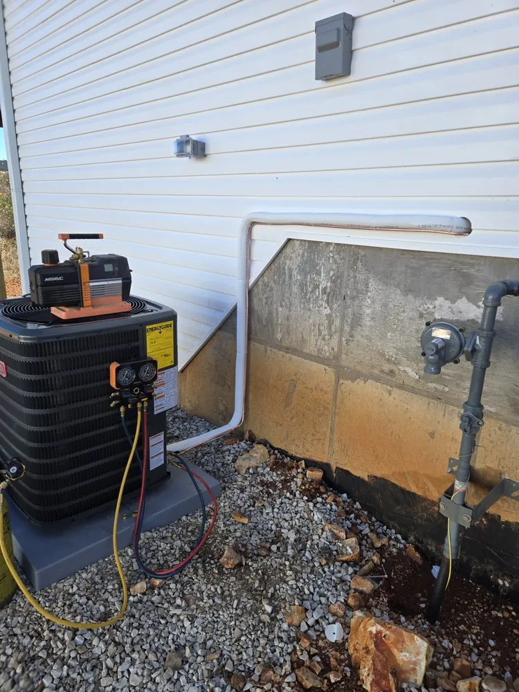 Slide of Family Comfort HVAC