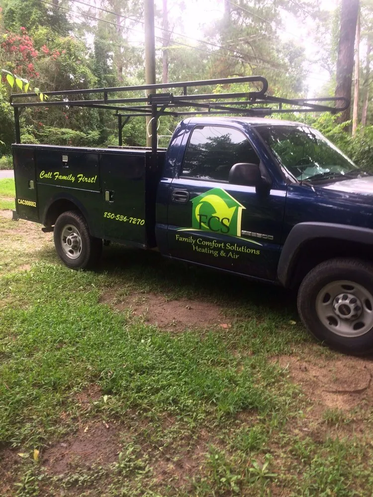 Slide of Family Comfort Solutions Heating and Air