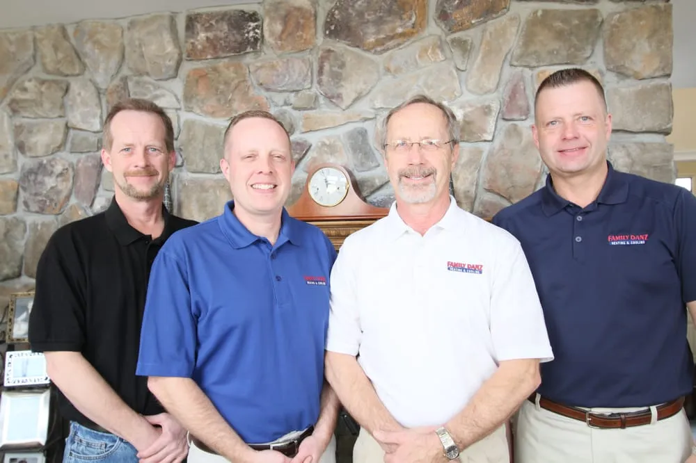 Slide of Family Danz Heating and Cooling