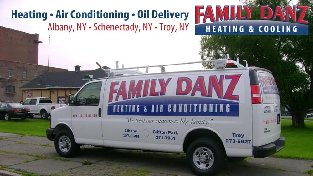 Slide of Family Danz Heating and Cooling