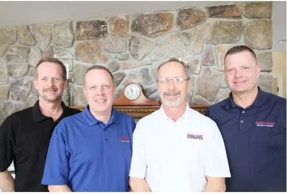 Slide of Family Danz Heating and Cooling