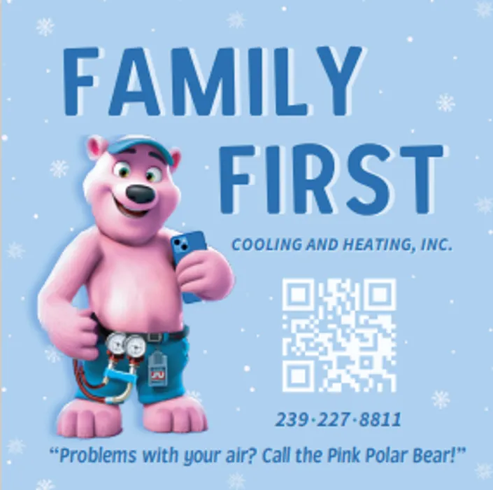 Slide of Family First Cooling & Heating