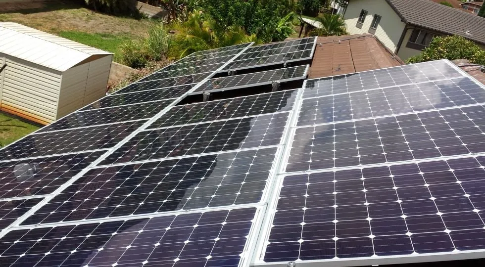 Slide of Family First Solar