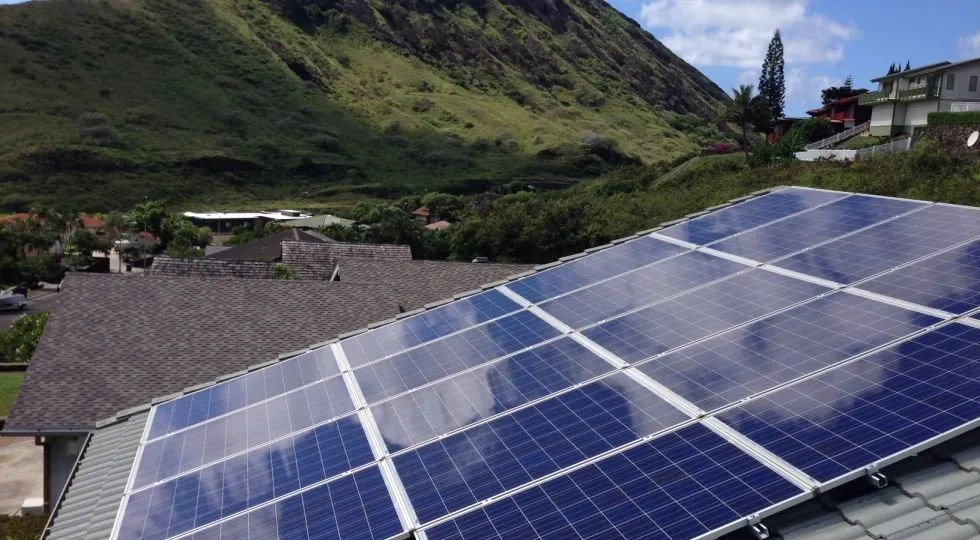 Slide of Family First Solar