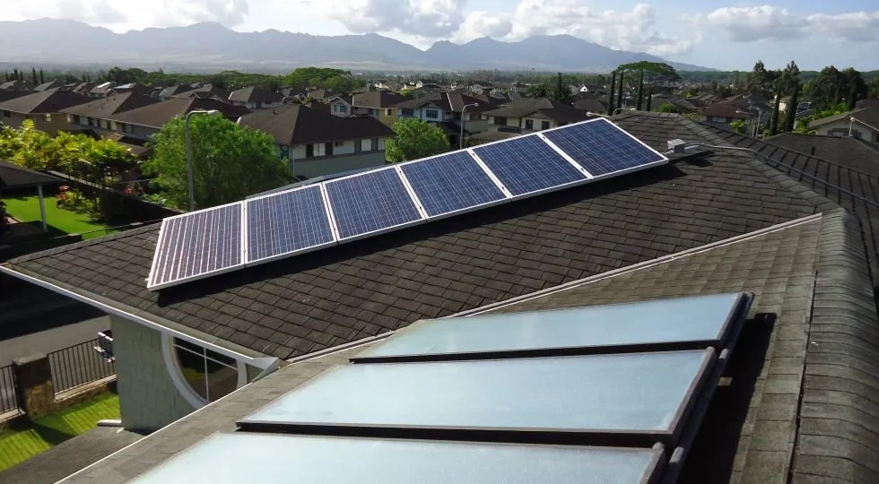 Slide of Family First Solar