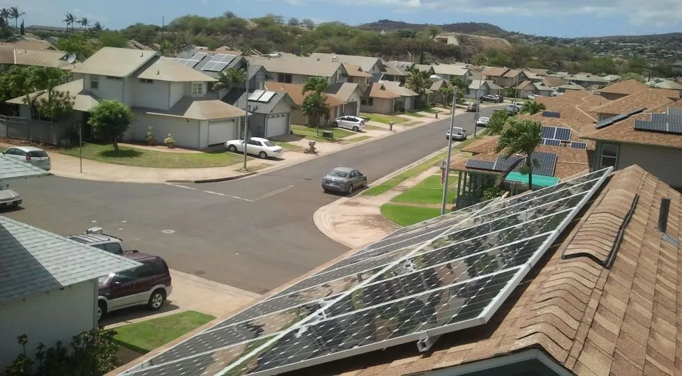 Slide of Family First Solar