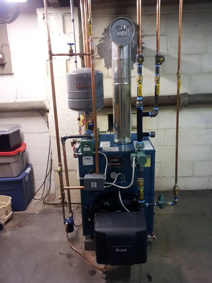 Slide of Family Fuel & Heating Service