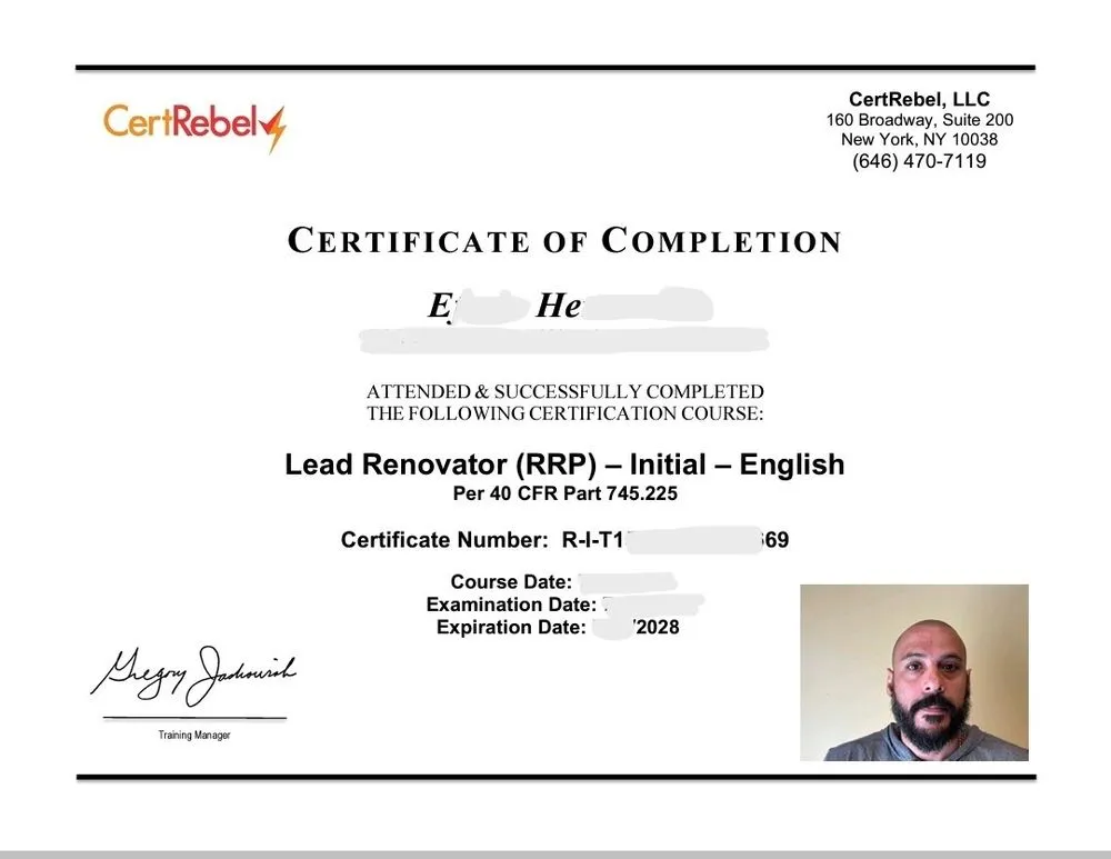 Slide of Family Handyman