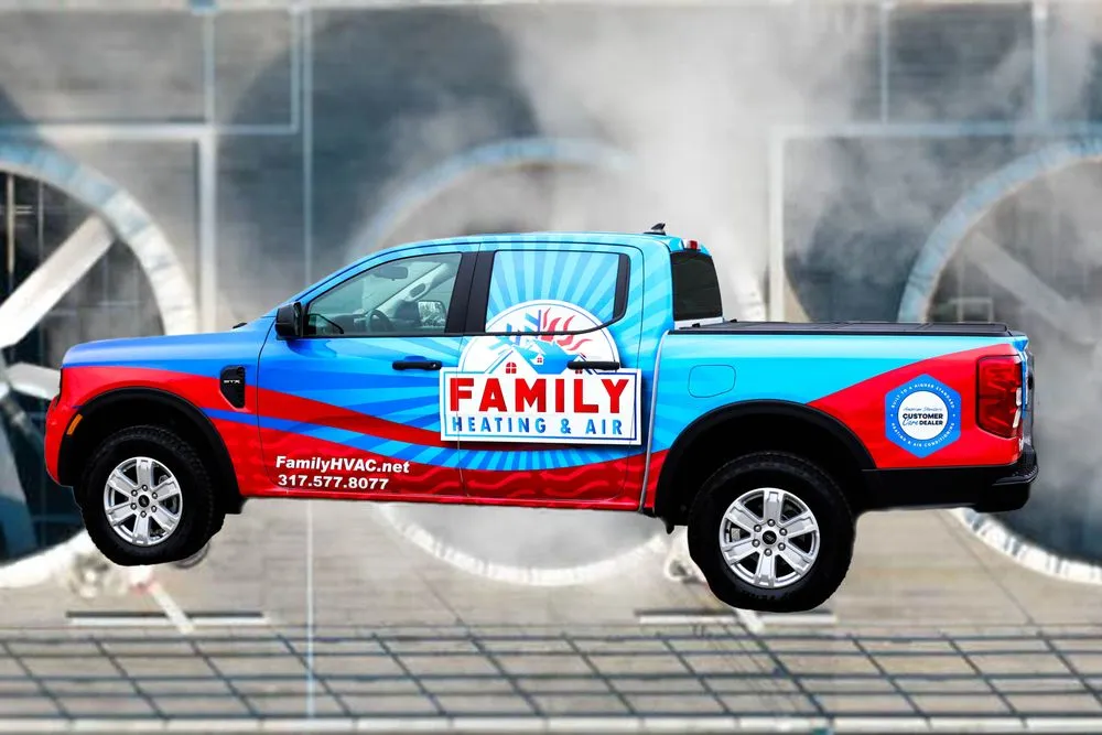 Slide of Family Heating & Air