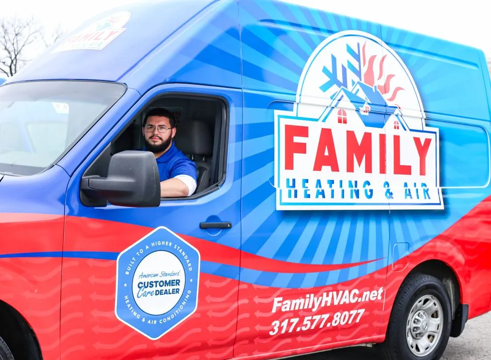 Slide of Family Heating & Air