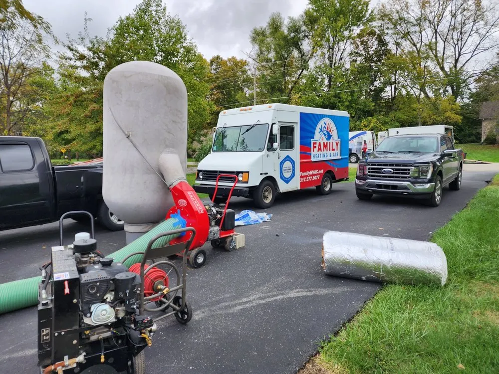 Slide of Family Heating & Air