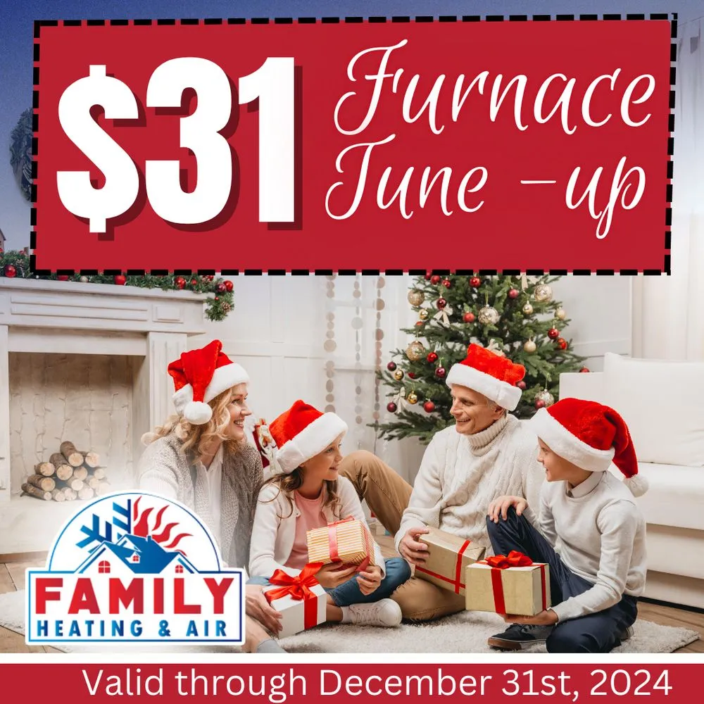 Slide of Family Heating & Air