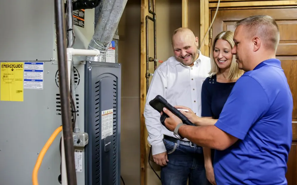 Slide of Family Heating & Air