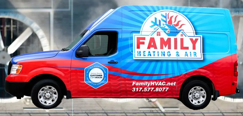 Slide of Family Heating & Air