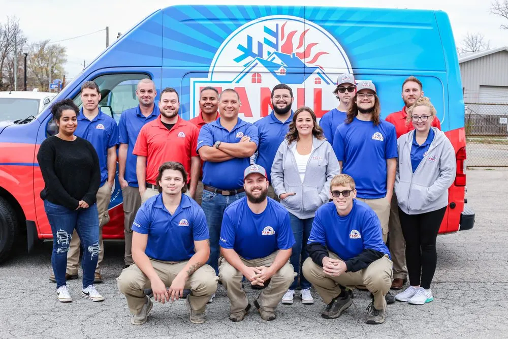 Slide of Family Heating & Air