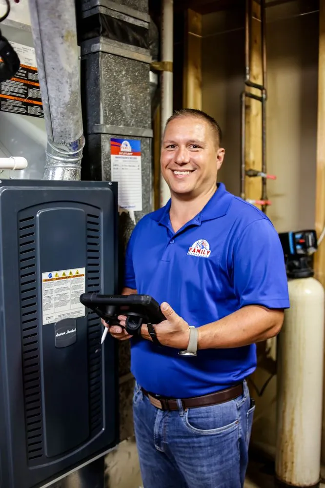 Slide of Family Heating & Air