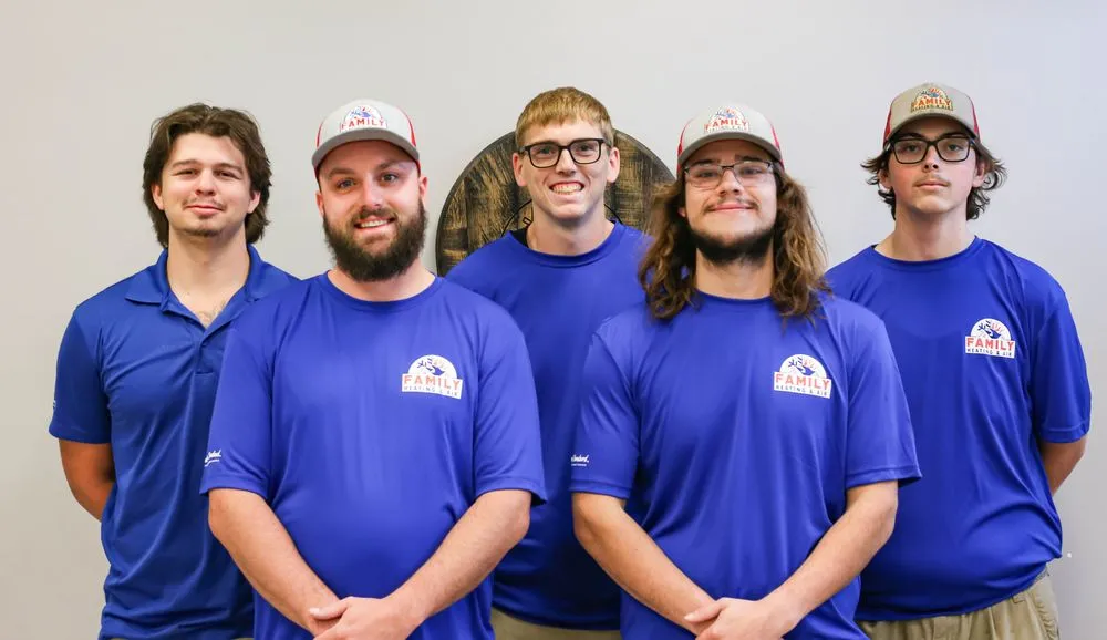 Slide of Family Heating & Air