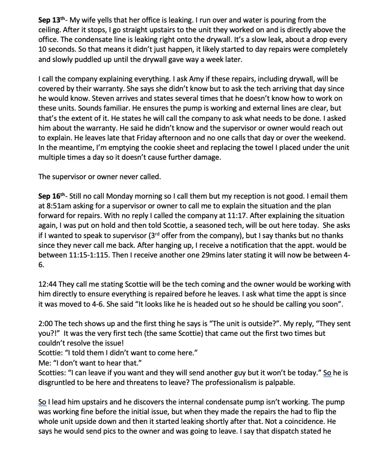 Slide of Family Heating & Air