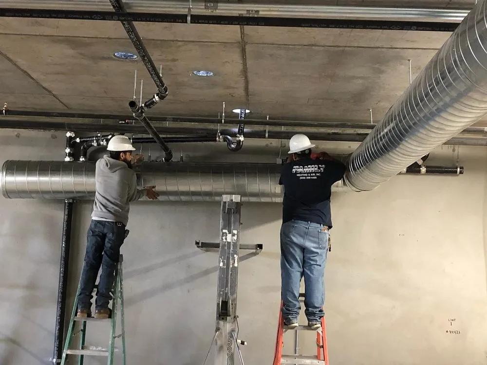 Slide of Family Heating & Air