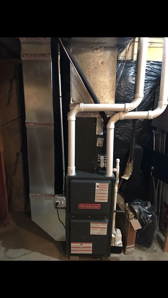 Slide of Family Heating & Cooling